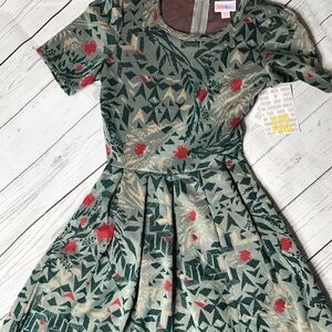 LuLaRoe Amelia Dress XXS